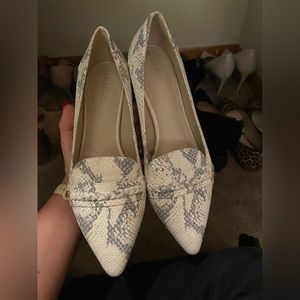 Cole Haan Flats - snakeskin